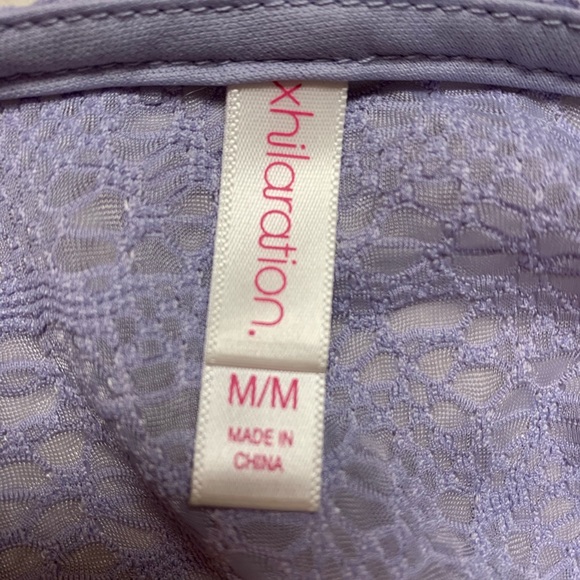 🌻 Purple lace fit and flare dress - Picture 5 of 5